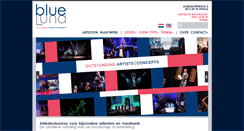 Desktop Screenshot of blueluna.nl
