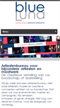 Mobile Screenshot of blueluna.nl