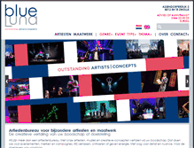 Tablet Screenshot of blueluna.nl